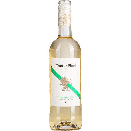 CONDE PINEL VIURA/VERDEJO WIT - 75 CL